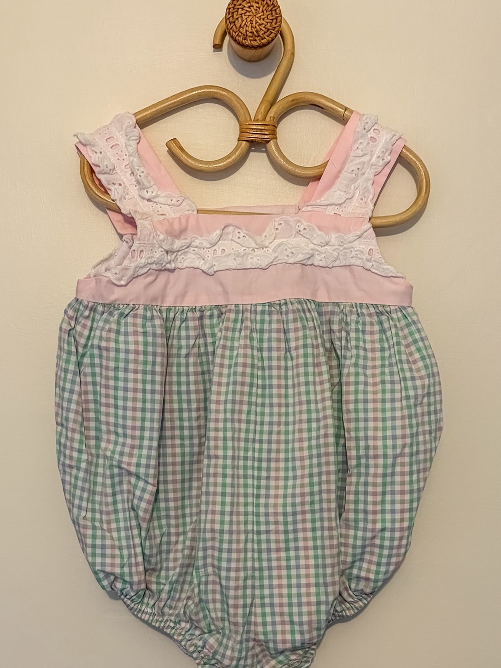 The Beaufort Bonnet Company Babs Romper size 3T